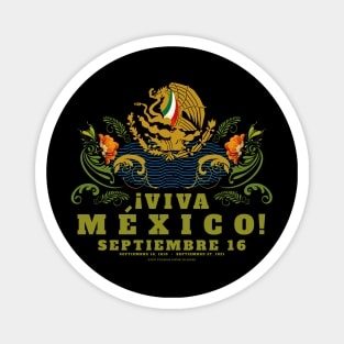 Independencia de Mexico Magnet